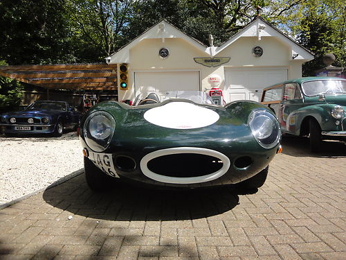 1968 Jaguar D-Type Front