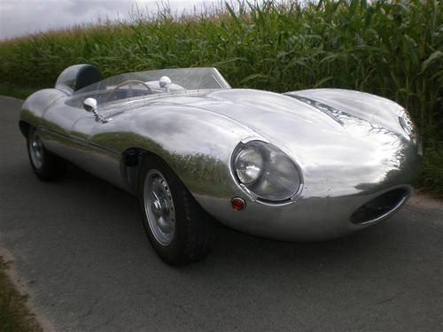 1957 Jaguar D-Type Recreation Alu Body 1