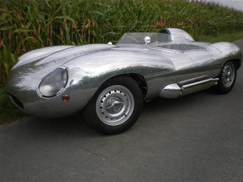 1957 Jaguar D-Type Recreation Alu Body 2