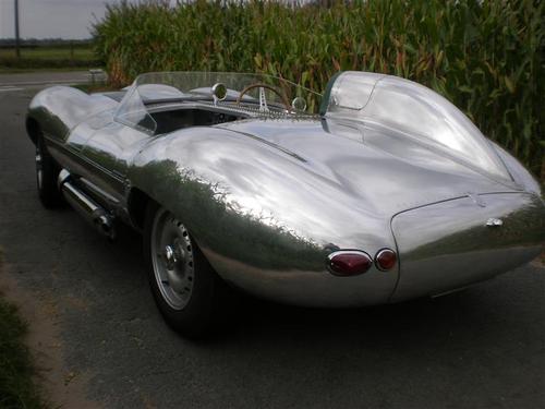 1957 Jaguar D-Type Recreation Alu Body 3