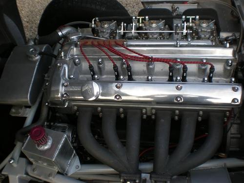 1957 Jaguar D-Type Recreation Alu Body Engine