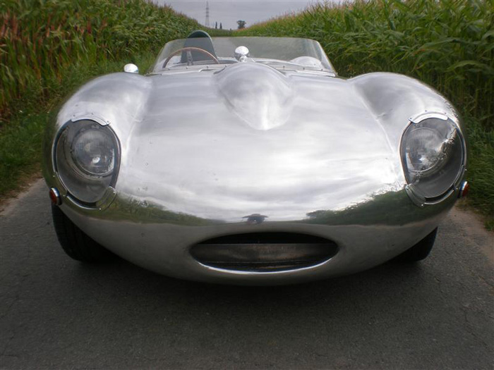 1957 Jaguar D-Type Recreation Alu Body Front