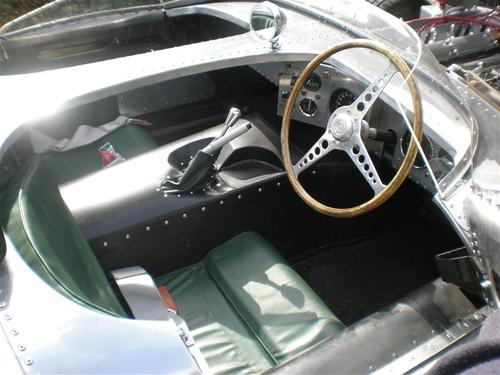 1957 Jaguar D-Type Recreation Alu Body Interior