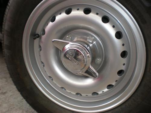 1957 Jaguar D-Type Recreation Alu Body Wheel