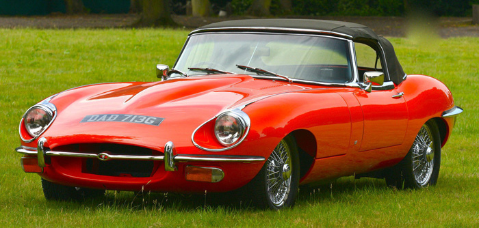 1968 Jaguar E-Type S2 Roadster 1