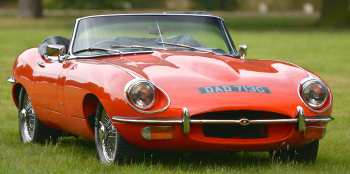 1968 Jaguar E-Type S2 Roadster 2