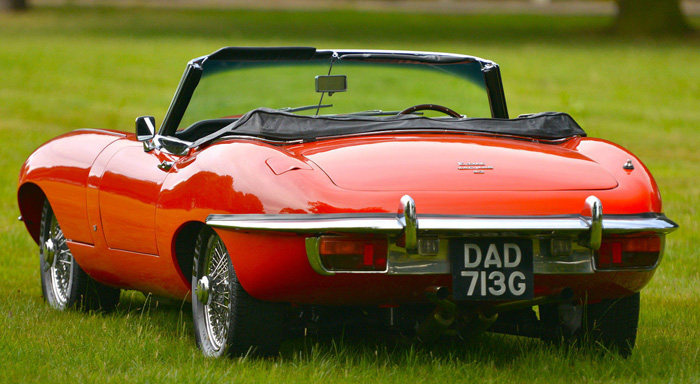 1968 Jaguar E-Type S2 Roadster 4