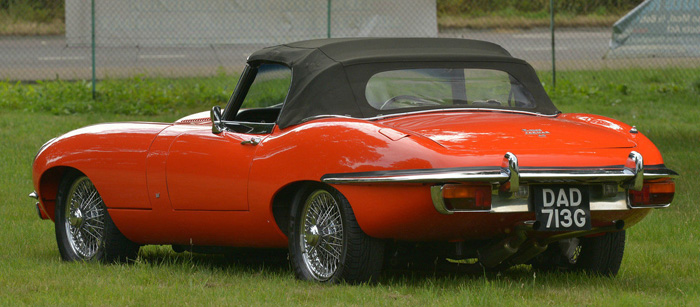 1968 Jaguar E-Type S2 Roadster 5