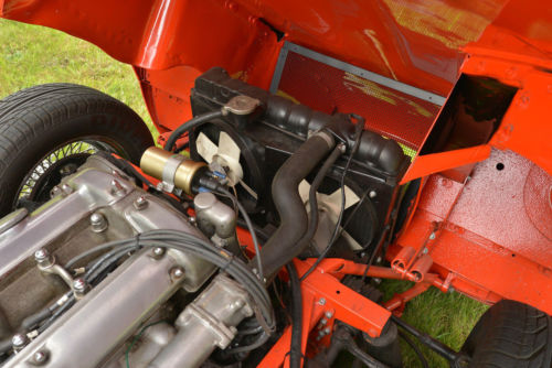 1968 Jaguar E-Type S2 Roadster Engine Bay 3