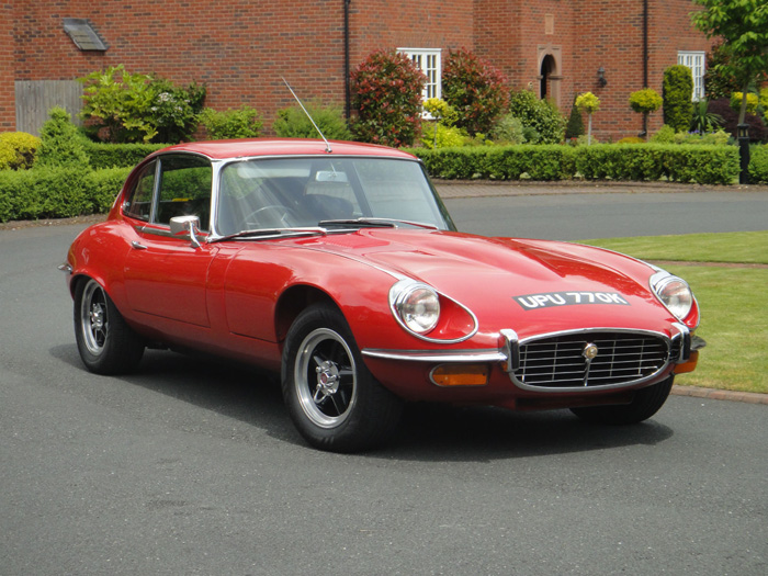 1972 Jaguar E-Type S3 V12 1