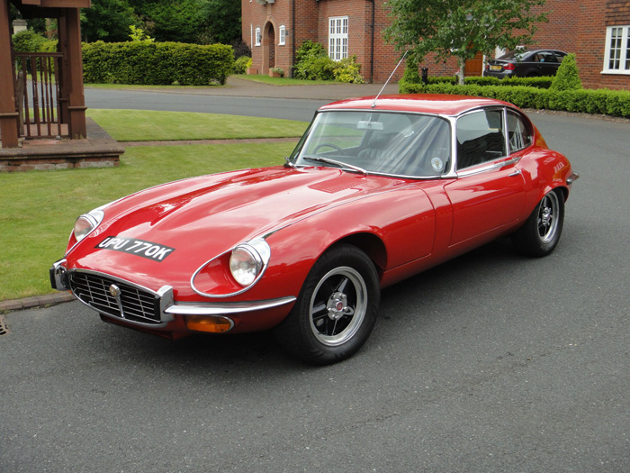 1972 Jaguar E-Type S3 V12 2