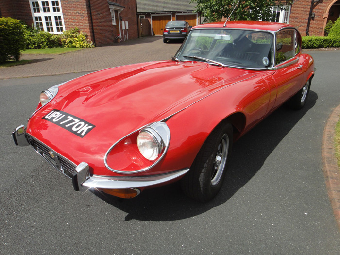 1972 Jaguar E-Type S3 V12 3