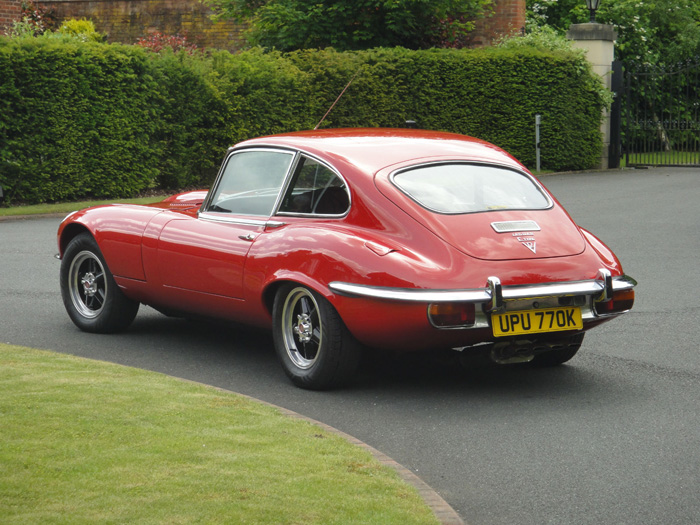 1972 Jaguar E-Type S3 V12 4