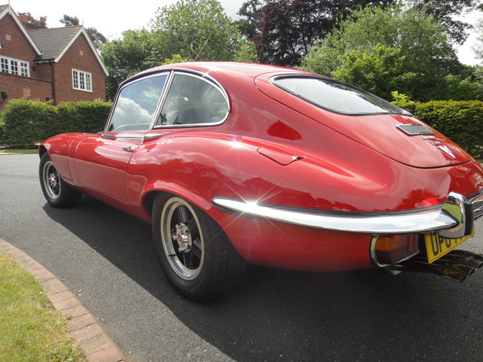 1972 Jaguar E-Type S3 V12 5