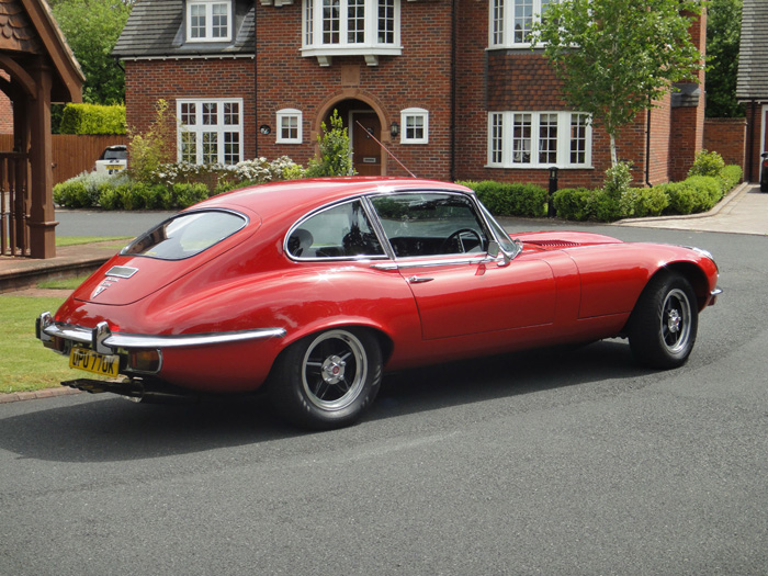 1972 Jaguar E-Type S3 V12 6