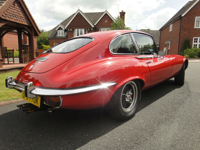 1972 Jaguar E-Type S3 V12 7