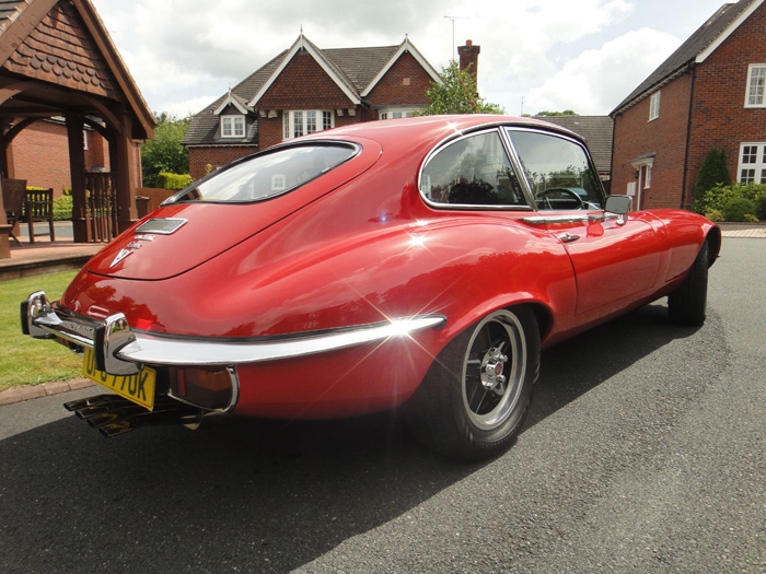 1972 Jaguar E-Type S3 V12 7