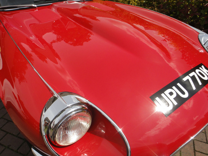 1972 Jaguar E-Type S3 V12 Bonnet