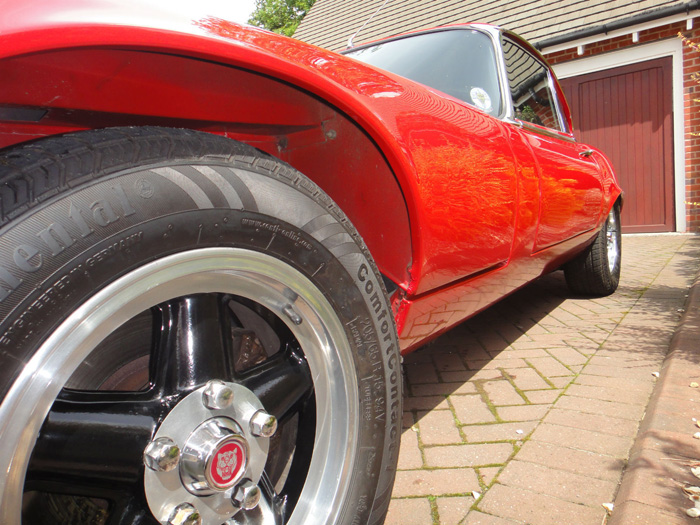 1972 Jaguar E-Type S3 V12 Side