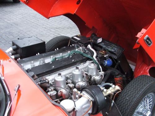 1977 jaguar e type challenger manual engine bay