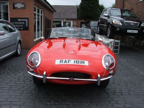 1977 jaguar e type challenger manual front