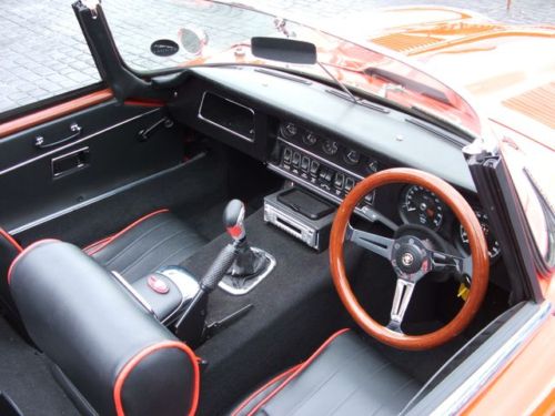 1977 jaguar e type challenger manual interior