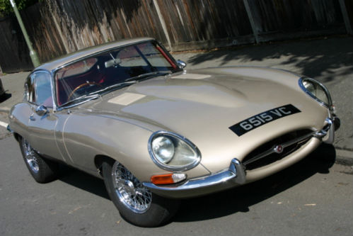 1962 jaguar e-type series 1 3.8 fhc ex lofty england 1