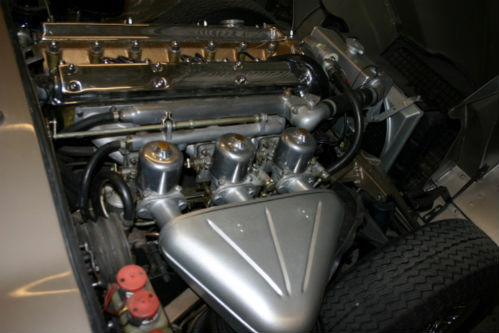 1962 jaguar e-type series 1 3.8 fhc ex lofty england engine