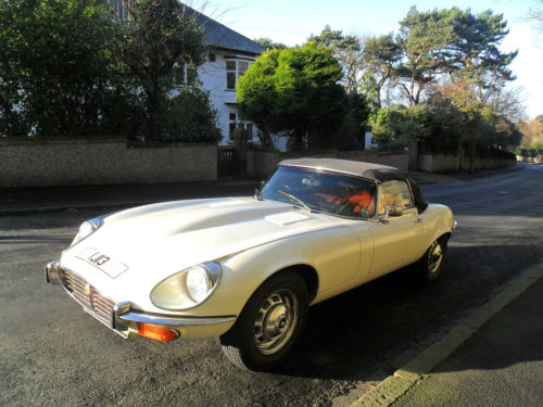 1973 jaguar 5.3 v12 roadster