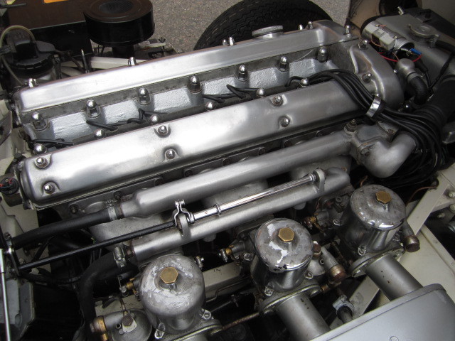 1962 Jaguar E-Type S1 Roadster Engine