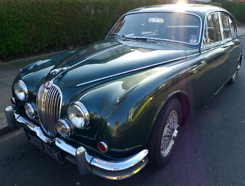 1961 jaguar mk ii 3.8 litre manual 2