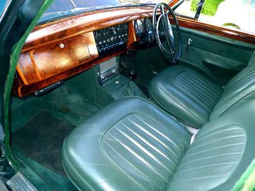 1961 jaguar mk ii 3.8 litre manual interior 1