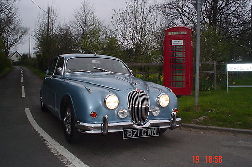 1961 Jaguar MK2 3.4 1