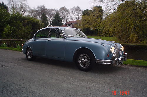 1961 Jaguar MK2 3.4 3