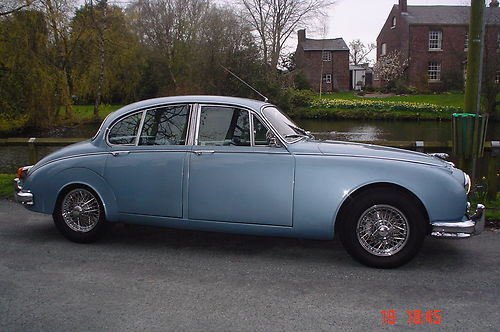 1961 Jaguar MK2 3.4 4