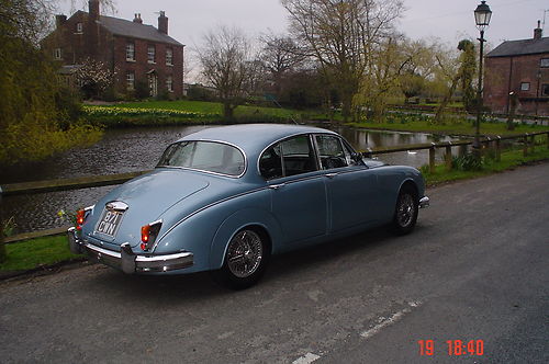 1961 Jaguar MK2 3.4 5