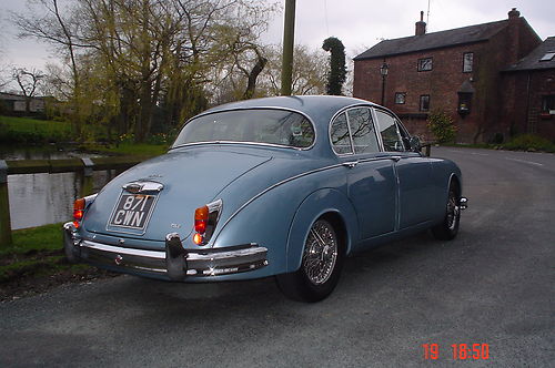 1961 Jaguar MK2 3.4 6