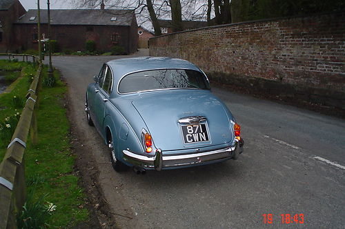 1961 Jaguar MK2 3.4 7