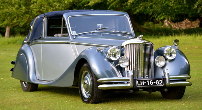 1950 jaguar mark v 3.5 litre 1