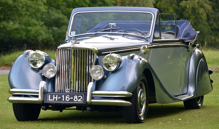 1950 jaguar mark v 3.5 litre 2