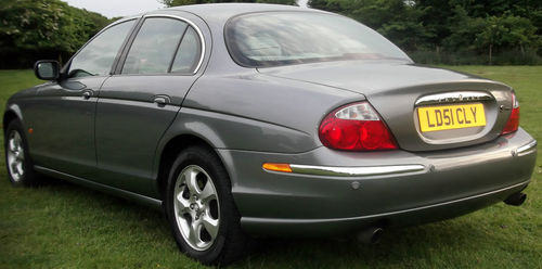 2001 Jaguar S-Type V6 SE 3