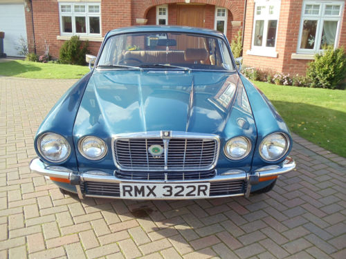 1977 Jaguar XJ 3.4 1