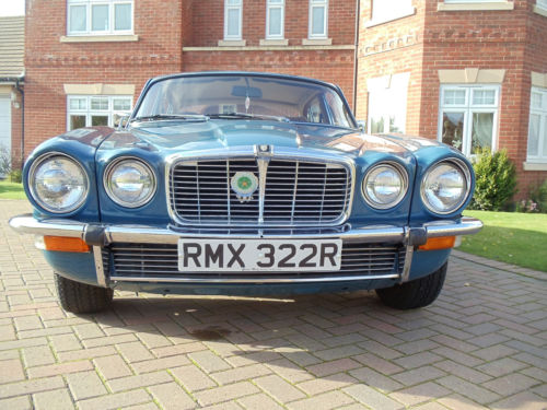 1977 Jaguar XJ 3.4 2