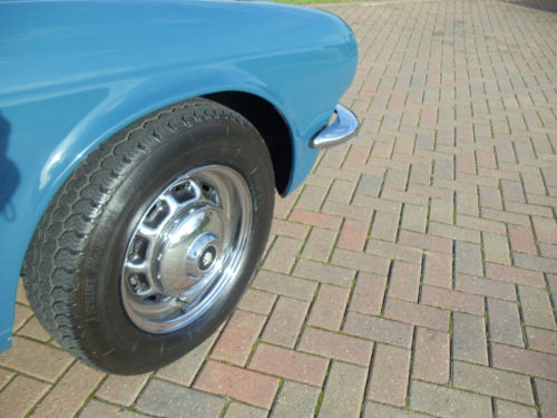 1977 Jaguar XJ 3.4 Wheel Arch