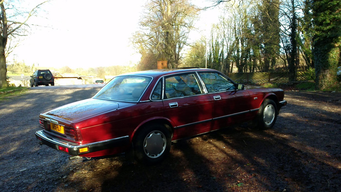 1990 Jaguar XJ6 2.9 4