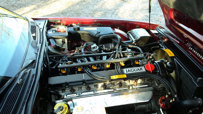 1990 Jaguar XJ6 2.9 Engine Bay 2
