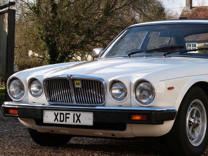 1983 Jaguar XJ6 3.4 3