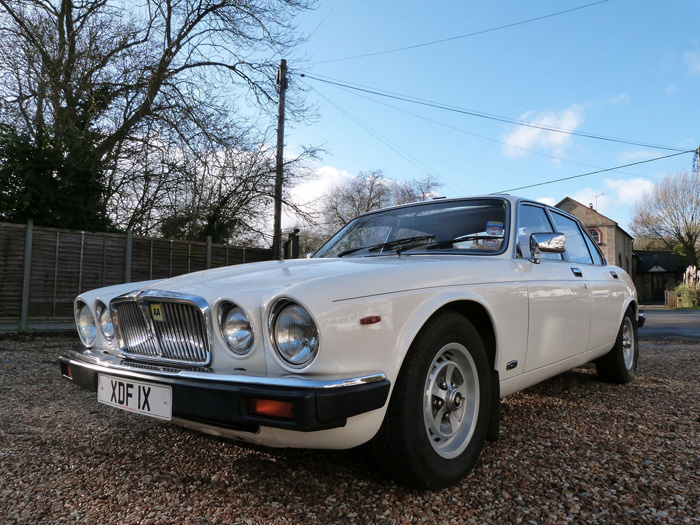 1983 Jaguar XJ6 3.4 4