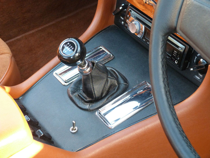 1983 Jaguar XJ6 3.4 Gear Stick
