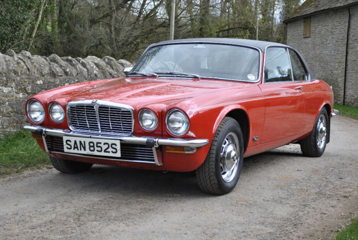 1977 jaguar xj6 4.2 coupe auto 1